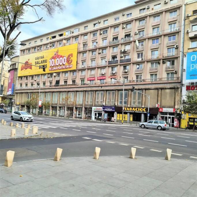 Bucharest Bellevue Apart-Hotel Exterior foto