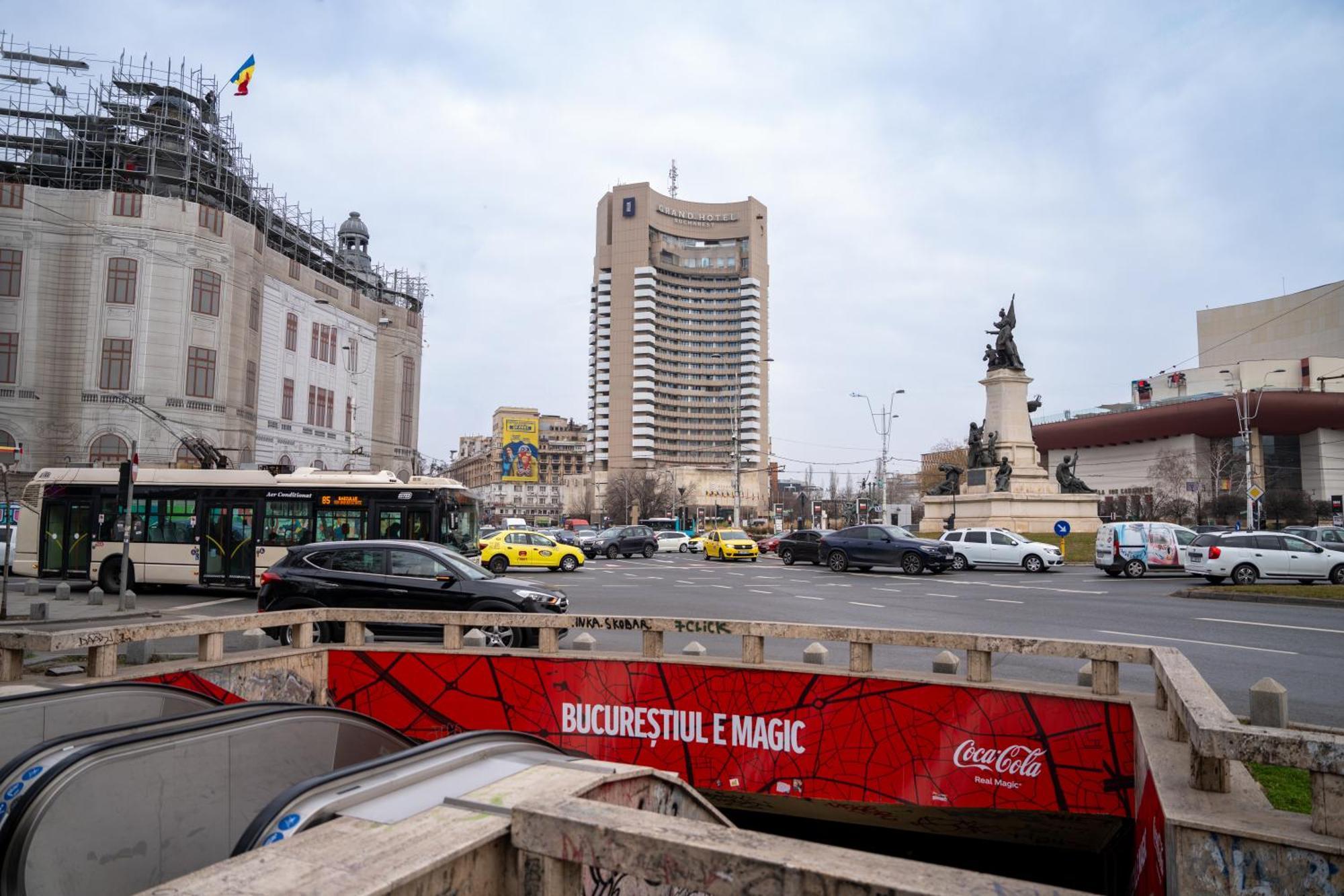 Bucharest Bellevue Apart-Hotel Exterior foto